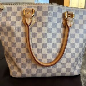 Louis Vuitton Damier Azur Saleya MM